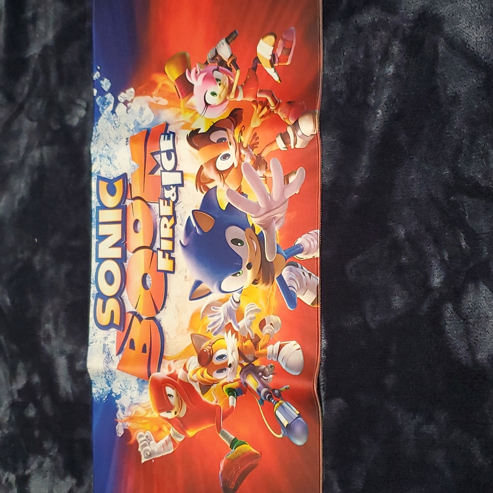 Sonic Boom Fire & Ice Extended Large Gaming Mouse Pad